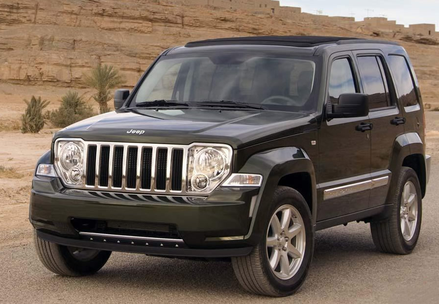 jeep cherokee 2008